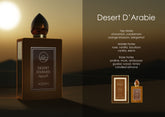 Desert D'Arabie By Adyan Extrait De Parfum Spray 3.4 oz